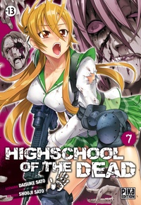 Shouji Sato - Highschool of the Dead T07.