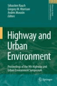 S. Rauch - Highway and Urban Environment - Proceedings of the 9th Highway and Urban Environment symposium.