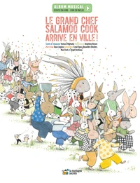 Le grand chef Salamoo Cook arrive en ville !