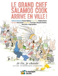 Le grand chef Salamoo Cook arrive en ville !