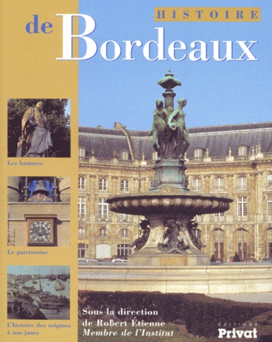  Higounet c - Histoire De Bordeaux.