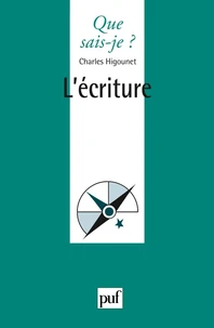 L'écriture