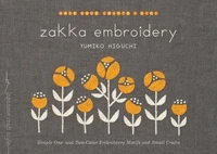 Zakka embroidery