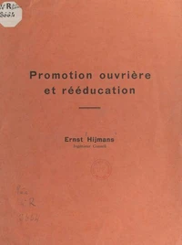 Promotion ouvrière et rééducation