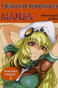 Hikaru Hayashi - Création de personnages Manga.