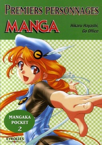 Hikaru Hayashi et  Go Office - Premiers personnages Manga.