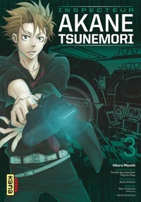 Inspecteur Akane Tsunemori Tome 3
