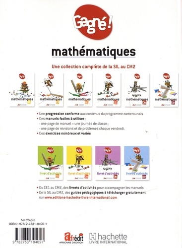 Mathématiques CM1 Gagné !. Livret d'activités