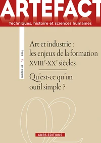 Art et industrie : les enjeux de la formation (XVIIIe-XXe siècles)