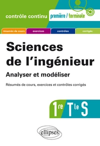 Sciences de l'ingénieur Tle S