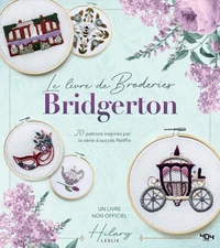 Le livre de broderie Bridgerton