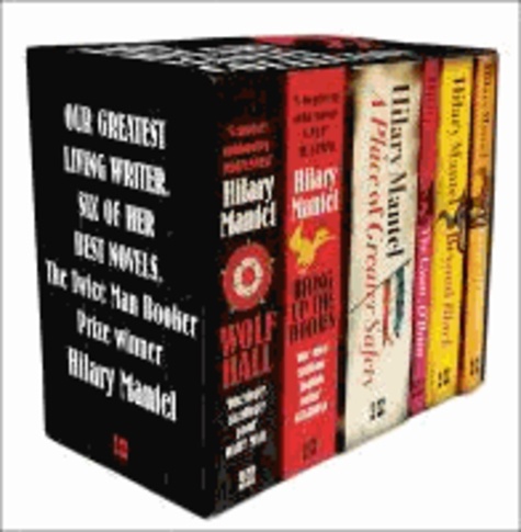 Hilary Mantel - Hilary Mantel Collection - Six of Her Best Novels.