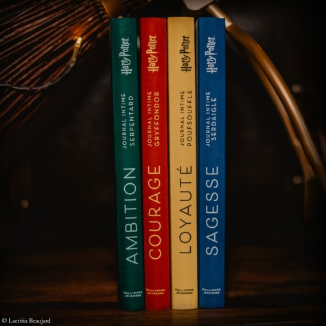 Harry Potter - Courage (Gryffondor). Journal intime pour cultiver son âme de Gryffondor
