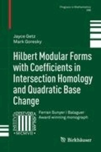 Hilbert Modular Forms with Coefficients in Intersection Homology and Quadratic Base Change.