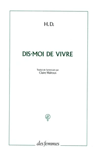 " Dis-moi de vivre "