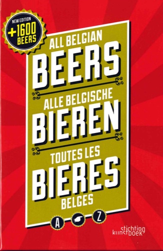 Hilde Deweer - Toutes les bières belges - Edition français-anglais-néerlandais.
