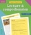 Cahier d'exercices lecture & compréhension CE2 - 3e primaire. Lecteurs débutants Vert-bleu