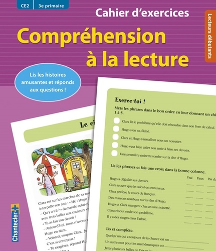 Compréhension à la lecture CE2 - Cahier... - Hilde Gerard - Livres ...