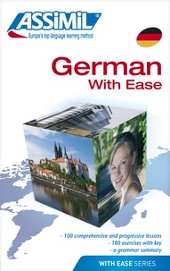 Hilde Schneider et A Stettler - German With Ease - Dictionnaire bilingue anglais-allemand.