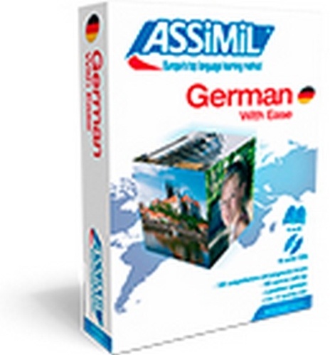 German With Ease  avec 4 CD audio