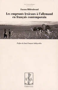 Les emprunts lexicaux à l'allemand en français contemporain