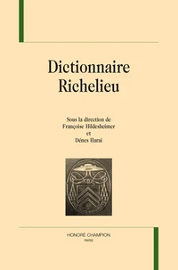Dictionnaire Richelieu