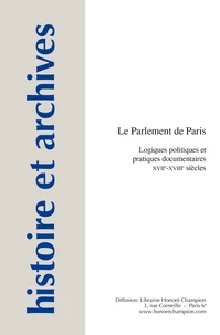 Le Parlement de Paris
