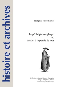 Le péché philosophique ou le salut à la portée de tous