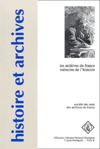 Les archives de France