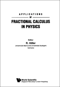 Applications Of Fractional Calculus In Physics
