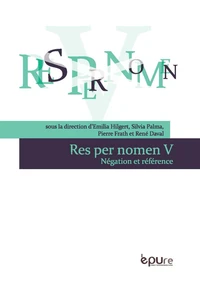 Res per nomen