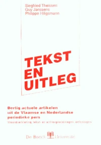TEKST EN UITLEG