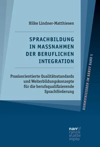 Sprachbildung in Maßnahmen der beruflichen Integration