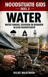 Noodsituatie Deel 2 - Water Hoe kom ik aan voldoende drinkbaar water in een noodsituatie