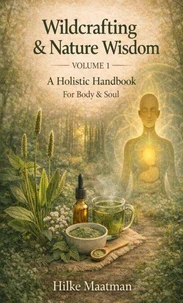 Wildcrafting en Nature Wisdom - Volume 1 - A Holistic Handbook For Body  Soul