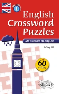 English Crossword Puzzles Level 1 débutant