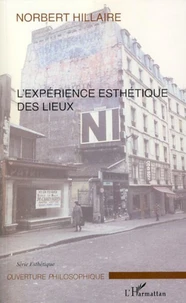 L'expérience esthétique des lieux