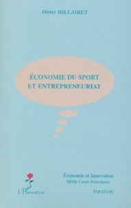 Economie du sport et entrepreneuriat
