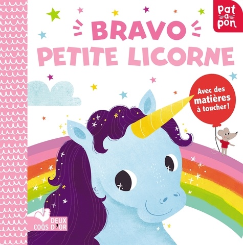 Bravo petite licorne