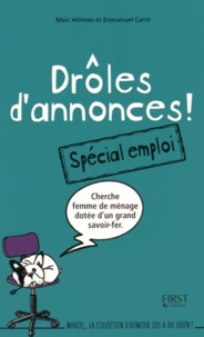 Drôles d'annonces !