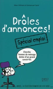Drôles d'annonces !