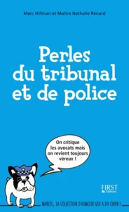 Perle de tribunal et de police
