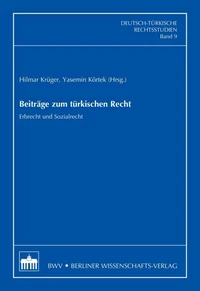 Beiträge zum türkischen Recht