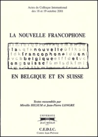 La nouvelle francophone en Belgique et en Suisse