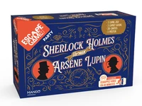 Escape game party - Sherlock Holmes versus Arsène Lupin