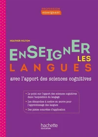 Profession enseignant - Enseigner les langues avec l'apport des sciences cognitives - PDF Web 2022