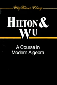 A Course In Modern Algebra