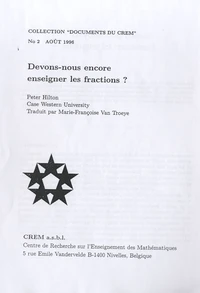 Devons-nous encore enseigner les fractions ?