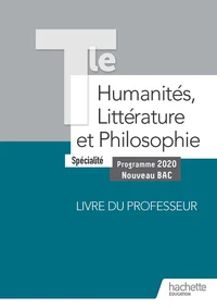Humanités, Littérature et Philosophie Tle spécialité