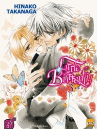 Hinako Takanaga - Little Butterfly Tome 3 : .